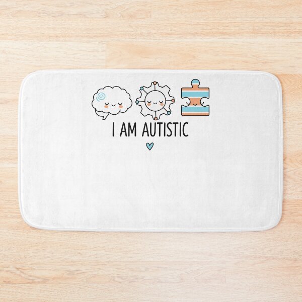 Item preview, Disability Awareness I Am Autistic Autism designed and sold by LuminOrb.