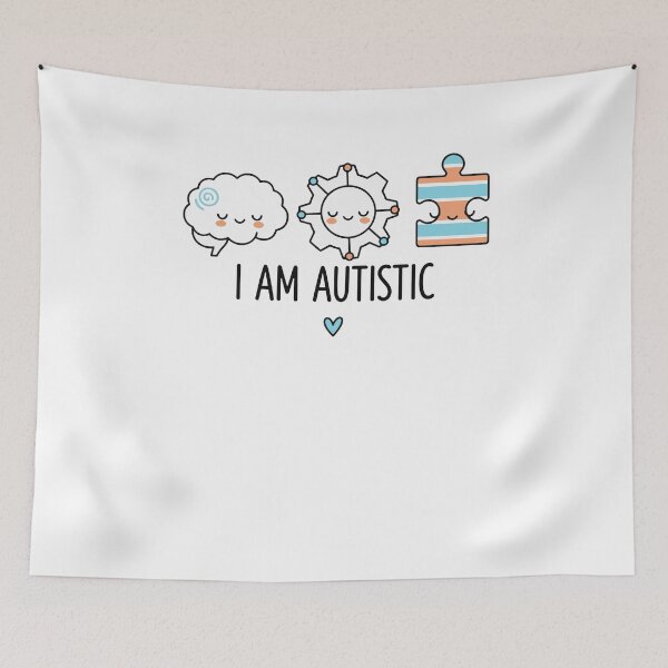 Item preview, Disability Awareness I Am Autistic Autism designed and sold by LuminOrb.
