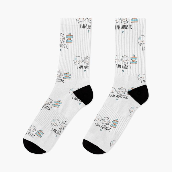 Item preview, Disability Awareness I Am Autistic Autism designed and sold by LuminOrb.