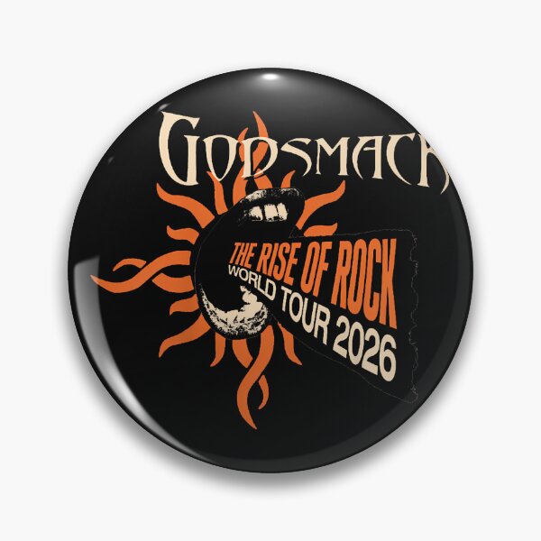 Item preview, Godsmack The Rise Of Rock Itin designed and sold by SipanjiGFArt.
