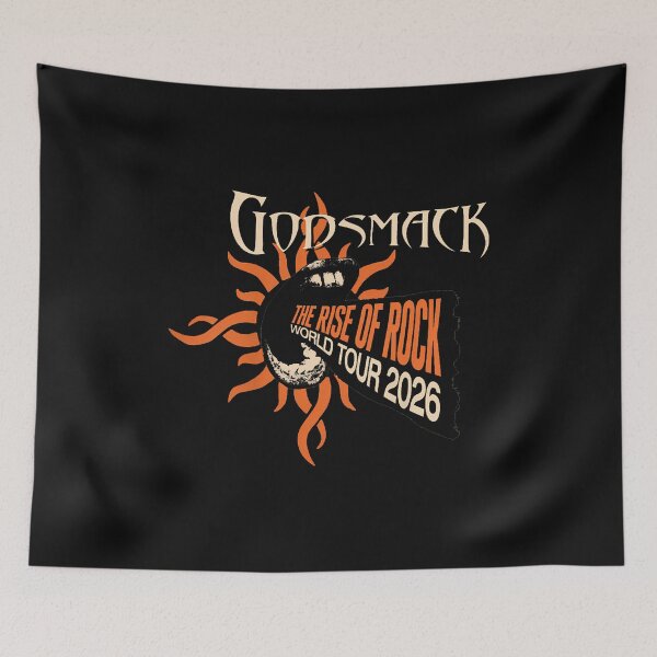 Item preview, Godsmack The Rise Of Rock Itin designed and sold by SipanjiGFArt.