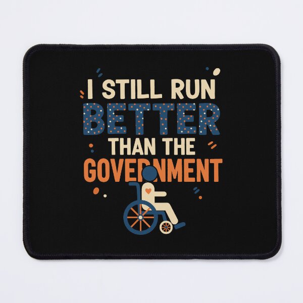 Item preview, Disability Awareness I Still Run Better designed and sold by LuminOrb.