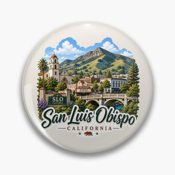 Item preview, San Luis Obispo, California designed and sold by Myra365Art.