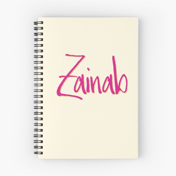 Item preview, ZAINAB personalized type design designed and sold by CharlottePlaceArt.