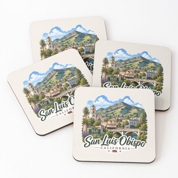 Item preview, San Luis Obispo, California designed and sold by Myra365Art.