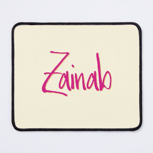 Item preview, ZAINAB personalized type design designed and sold by CharlottePlaceArt.