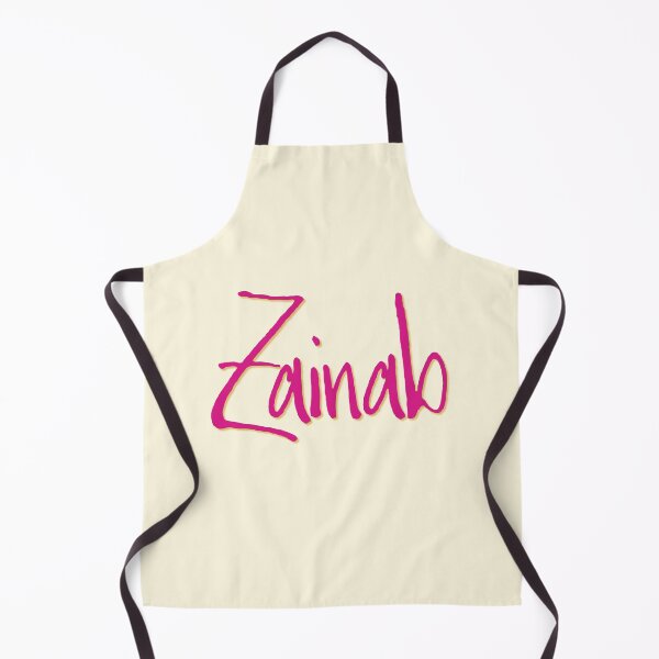Item preview, ZAINAB personalized type design designed and sold by CharlottePlaceArt.
