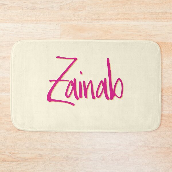 Item preview, ZAINAB personalized type design designed and sold by CharlottePlaceArt.