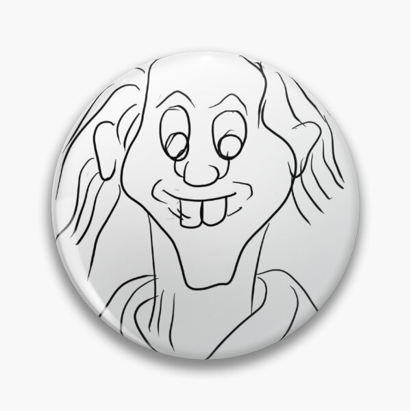 Item preview, Gelo1975 - Original Cartoon Character Sticker - Funny Drawing designed and sold by gelo1975.