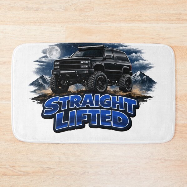Item preview, Straight Lifted  designed and sold by Resilient Roots Customs Oakland.