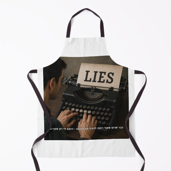 Item preview, For Years I Wanted to Tell the Truth – But Only Lies Come Out - image designed and sold by ariksworld.