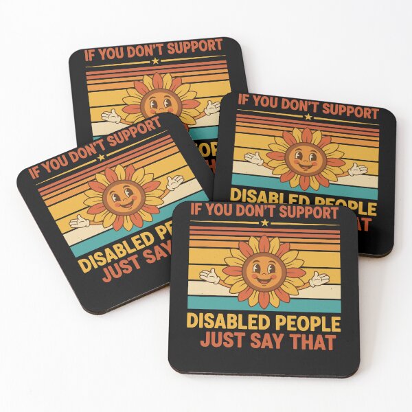 Item preview, Disability Awareness Disabled People Just Say That designed and sold by LuminOrb.