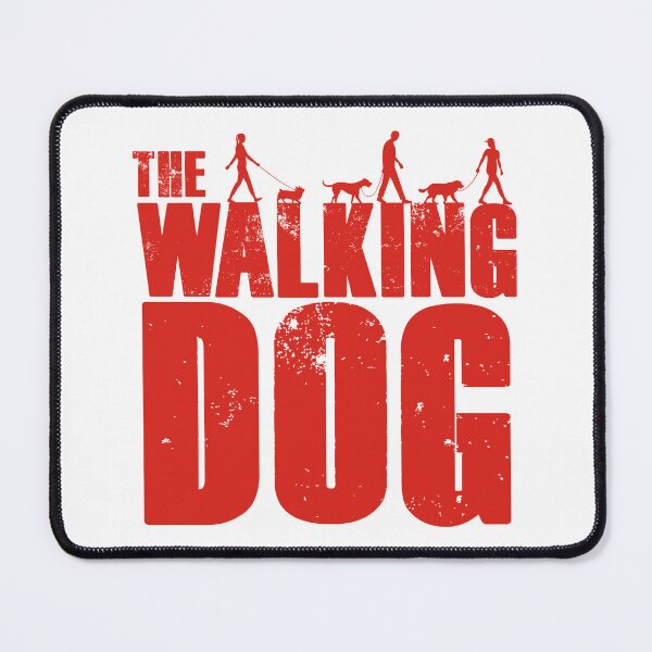 Item preview, The Walking Dog designed and sold by Sinfraso.