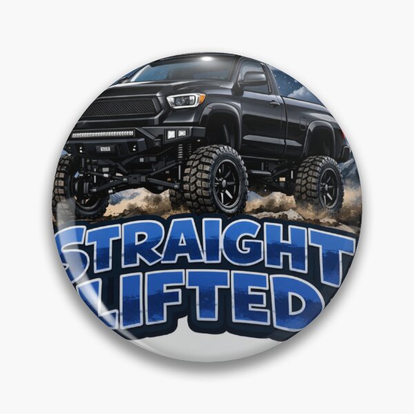 Item preview, Straight Lifted Truck designed and sold by Resilient Roots Customs Oakland.