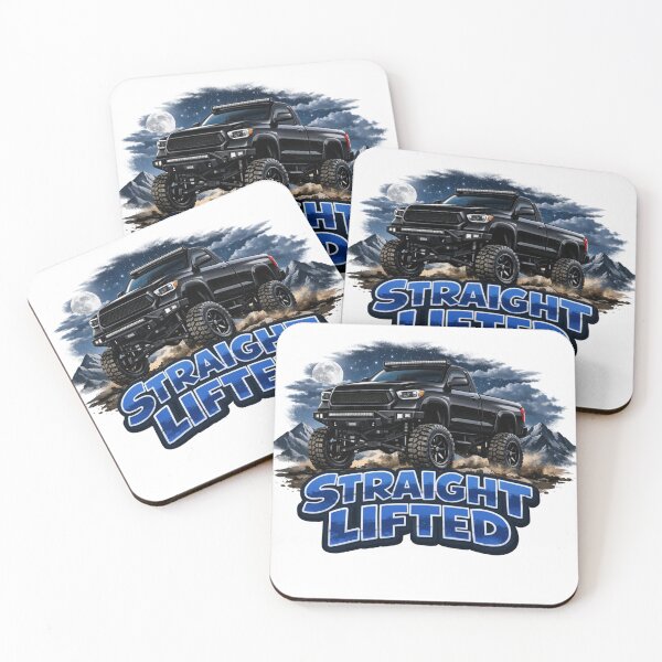 Item preview, Straight Lifted Truck designed and sold by Resilient Roots Customs Oakland.
