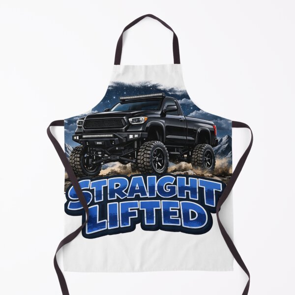 Item preview, Straight Lifted Truck designed and sold by Resilient Roots Customs Oakland.