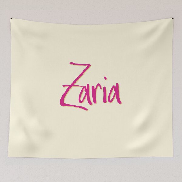 Item preview, ZARIA personalized type design designed and sold by CharlottePlaceArt.