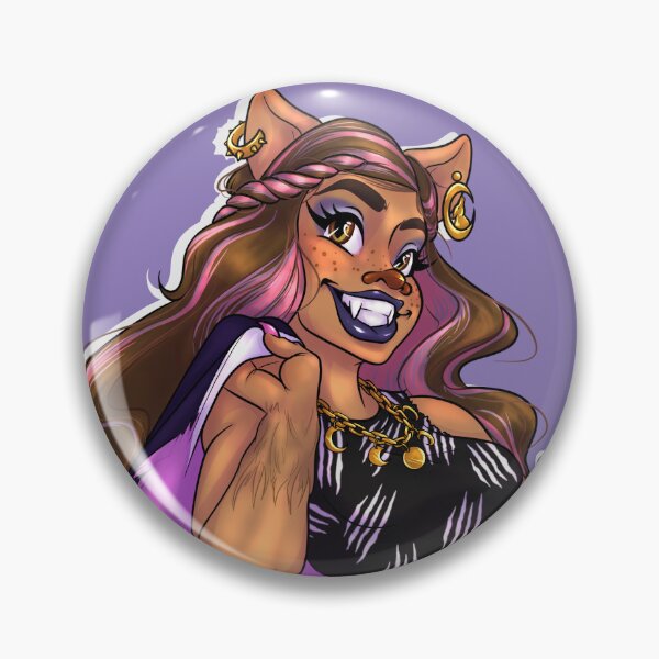 Item preview, Clawdeen Wolf G3 designed and sold by DevineMoonArt.