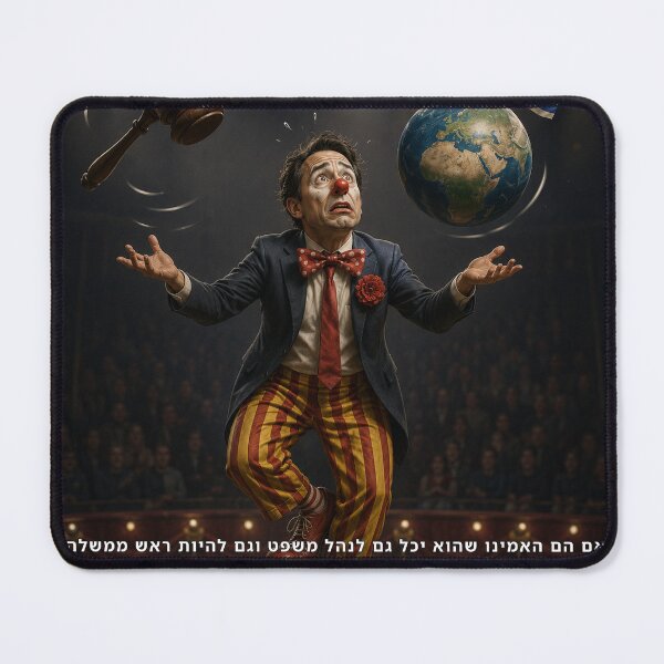 Item preview, Did They Believe He Could Both Run a Trial and Be Prime Minister?! - image designed and sold by ariksworld.