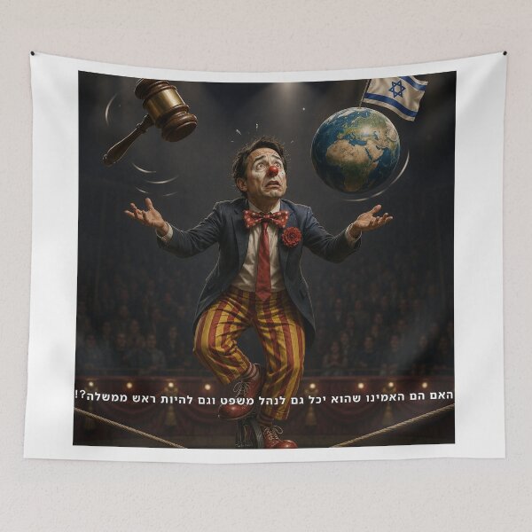 Item preview, Did They Believe He Could Both Run a Trial and Be Prime Minister?! - image designed and sold by ariksworld.