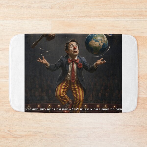 Item preview, Did They Believe He Could Both Run a Trial and Be Prime Minister?! - image designed and sold by ariksworld.