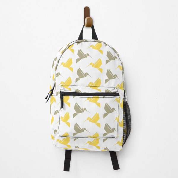 Item preview, Origami Hummingbirds - Geometric Wildlife Bird Print designed and sold by K Design Store.