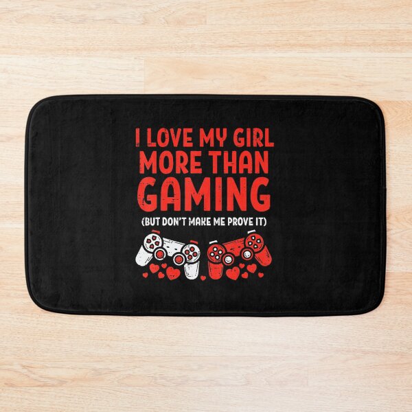 Item preview, Funny Gamer Boyfriend Quote About Love And Video Games designed and sold by FGTV2021.