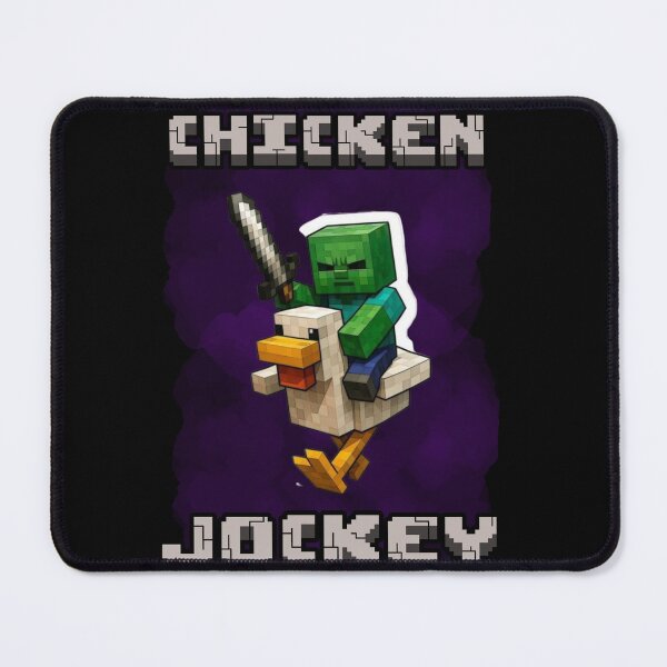 Item preview,  Funny Chicken Jockey Pixel Art Gamer For Boys Kids designed and sold by aSLOvelas.