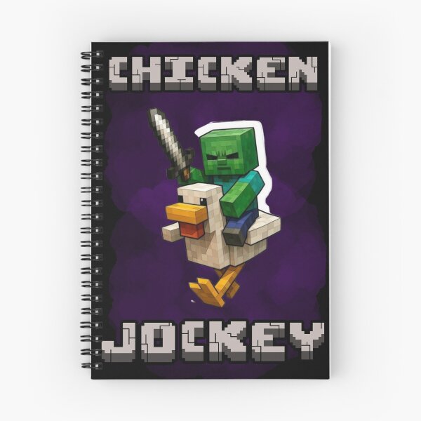 Item preview,  Funny Chicken Jockey Pixel Art Gamer For Boys Kids designed and sold by aSLOvelas.
