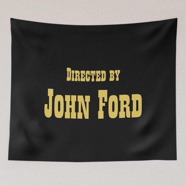 Item preview, Directed by John Ford designed and sold by MORKINO POSTERS.