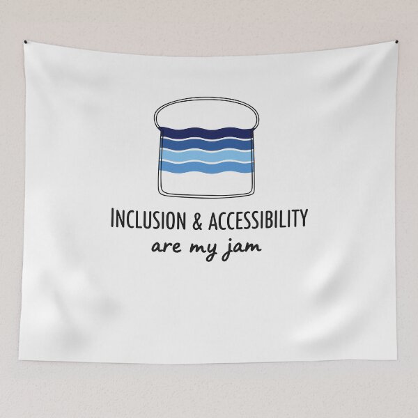 Item preview, Disability Awareness Inclusion And Accessibility designed and sold by LuminOrb.