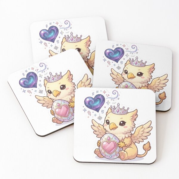Item preview, Celestial Crown Hatchling Sticker designed and sold by CuteRage.