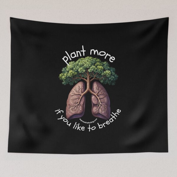 Item preview, Plant more trees, breathe designed and sold by ETFStore.