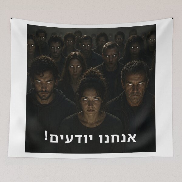 Item preview, We Know! - image designed and sold by ariksworld.