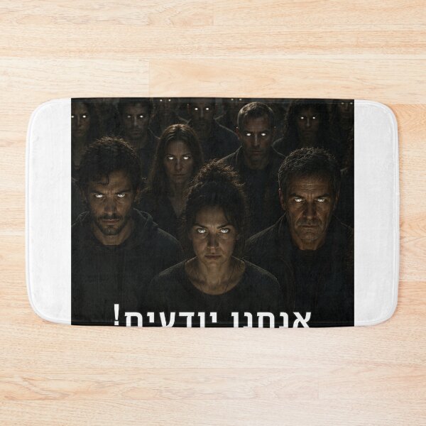 Item preview, We Know! - image designed and sold by ariksworld.