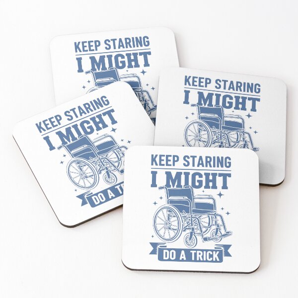 Item preview, Disability Awareness Keep Staring designed and sold by LuminOrb.