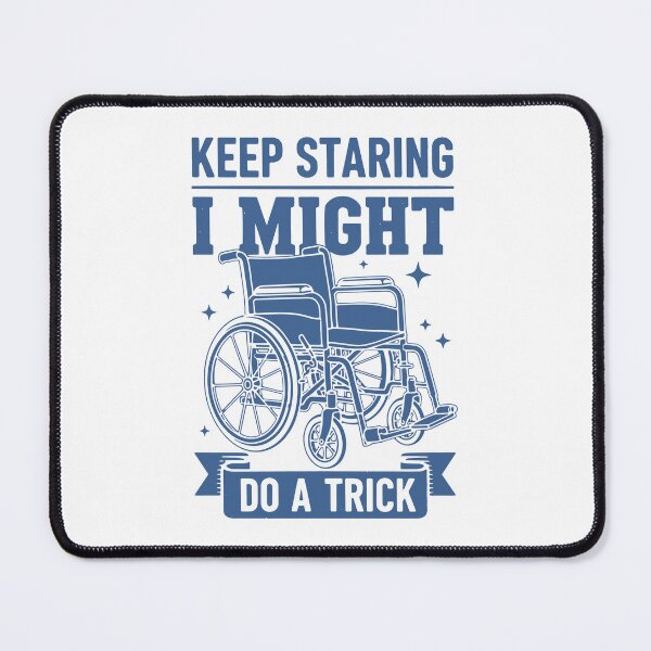 Item preview, Disability Awareness Keep Staring designed and sold by LuminOrb.