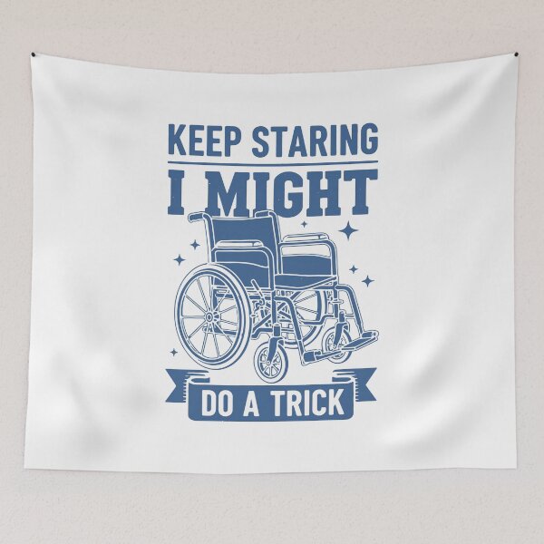 Item preview, Disability Awareness Keep Staring designed and sold by LuminOrb.