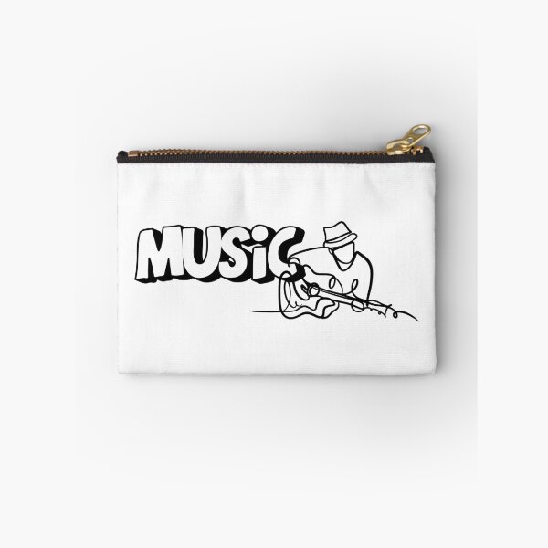 Item preview, Vintage Blues Guitarist Continuous Line Art designed and sold by thenostalgicsketchbook.