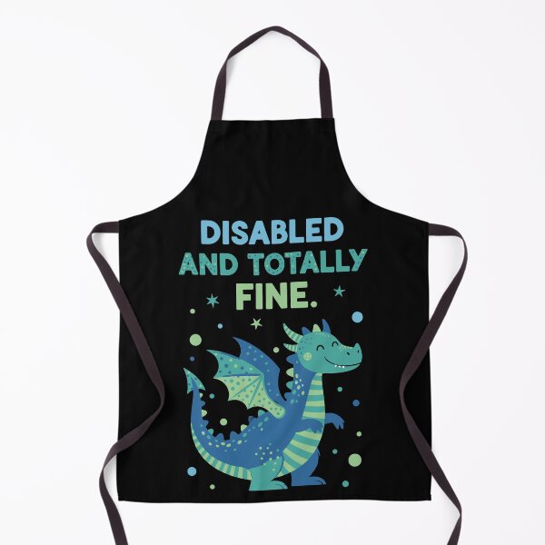Item preview, Disability Awareness Disabled And Totally Fine designed and sold by LuminOrb.