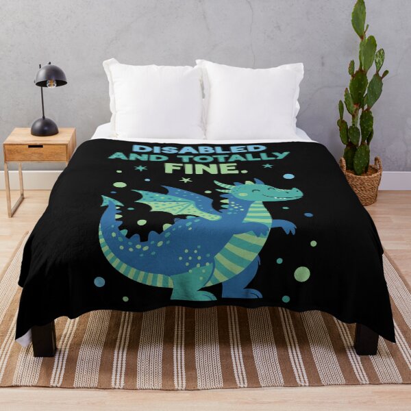 Item preview, Disability Awareness Disabled And Totally Fine designed and sold by LuminOrb.