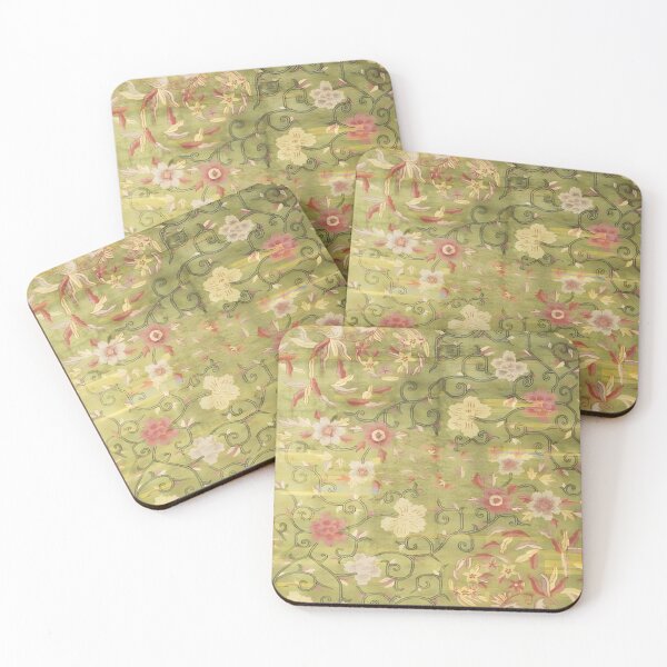 Item preview, Dreamy Vintage Garden Pattern designed and sold by Peac7e.