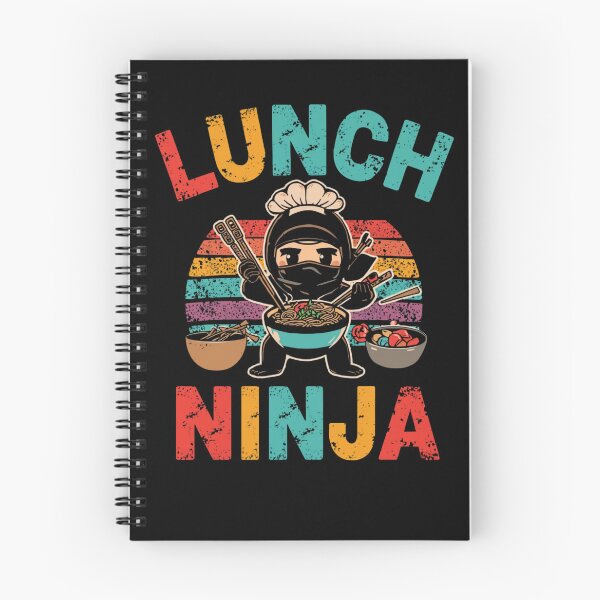 Item preview,  School Lunch Hero Lunch Ninja– Funny Cafeteria Worker Gift, Lunch Lady Appreciation Design, School Staff Hero designed and sold by ChameraDesign.