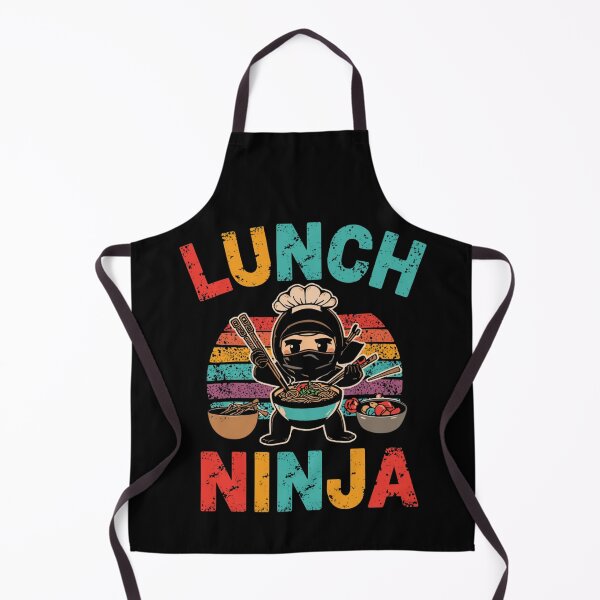 Item preview,  School Lunch Hero Lunch Ninja– Funny Cafeteria Worker Gift, Lunch Lady Appreciation Design, School Staff Hero designed and sold by ChameraDesign.
