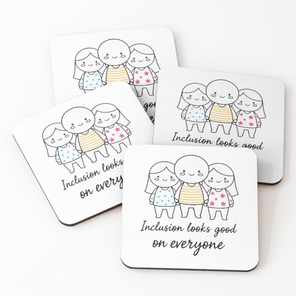 Item preview, Disability Awareness Inclusion Looks Good designed and sold by LuminOrb.