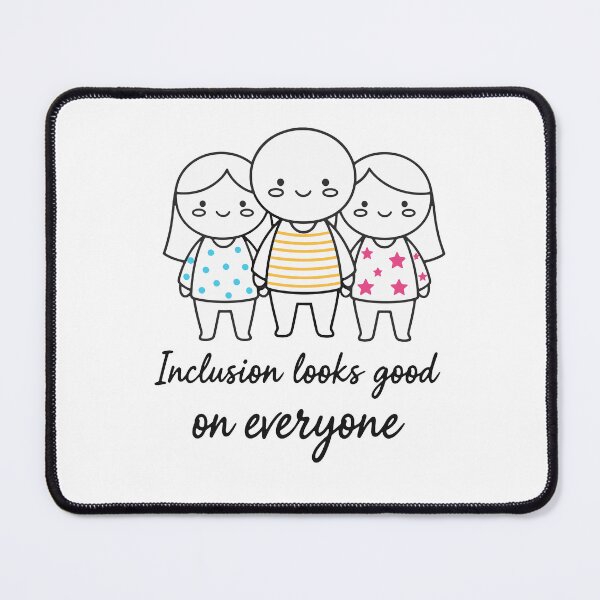Item preview, Disability Awareness Inclusion Looks Good designed and sold by LuminOrb.