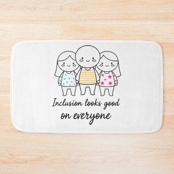 Item preview, Disability Awareness Inclusion Looks Good designed and sold by LuminOrb.