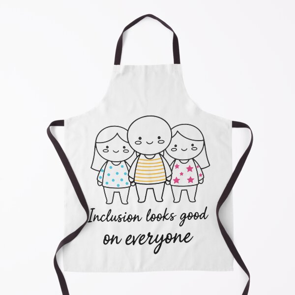 Item preview, Disability Awareness Inclusion Looks Good designed and sold by LuminOrb.