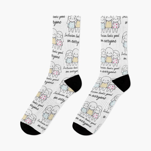 Item preview, Disability Awareness Inclusion Looks Good designed and sold by LuminOrb.