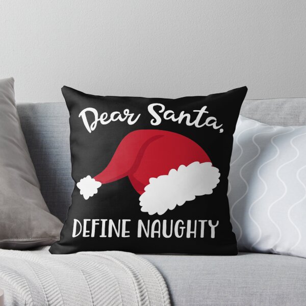 Item preview, Dear Santa Define Naughty Gift designed and sold by Barnissim.